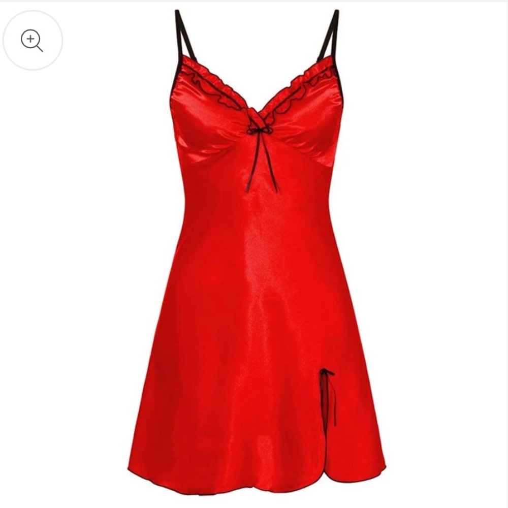 Cupids Kiss Red Nightgown